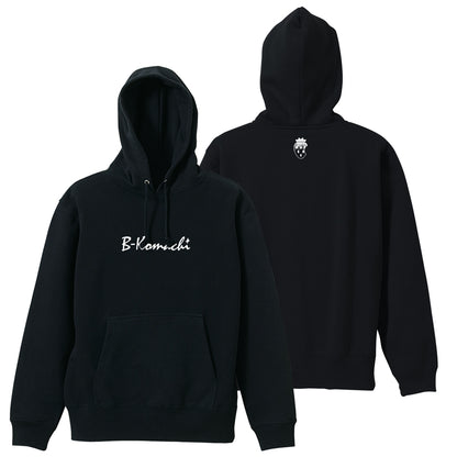 【推しの子】_B小町 プルオーバーパーカー/BLACK-