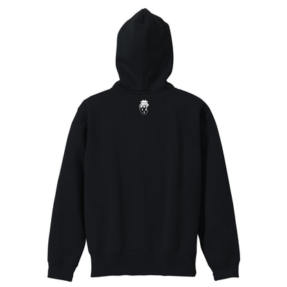 【推しの子】_B小町 プルオーバーパーカー/BLACK-