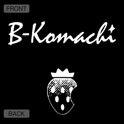 【推しの子】_B小町 プルオーバーパーカー/BLACK-