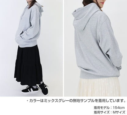 【推しの子】_B小町 プルオーバーパーカー/WHITE-