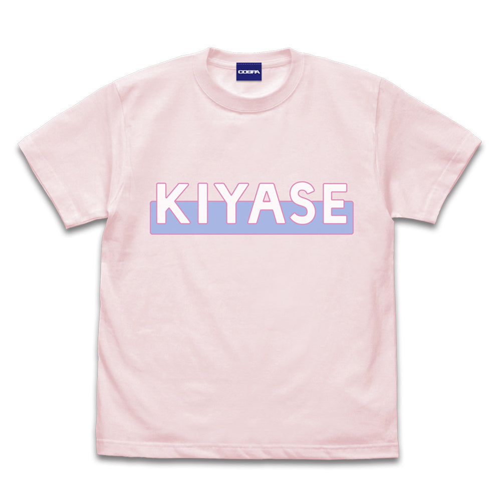 【推しの子】_KIYASE Tシャツ/BABY PINK-