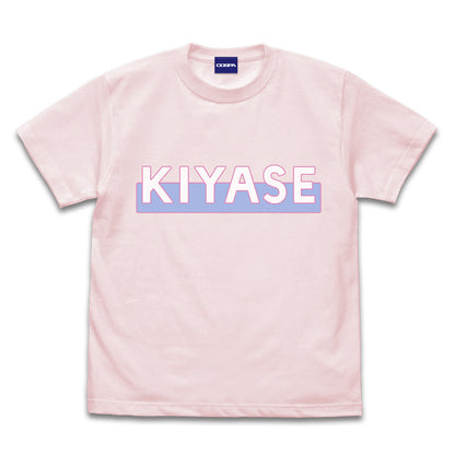 【推しの子】_KIYASE Tシャツ/BABY PINK-