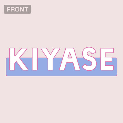 【推しの子】_KIYASE Tシャツ/BABY PINK-