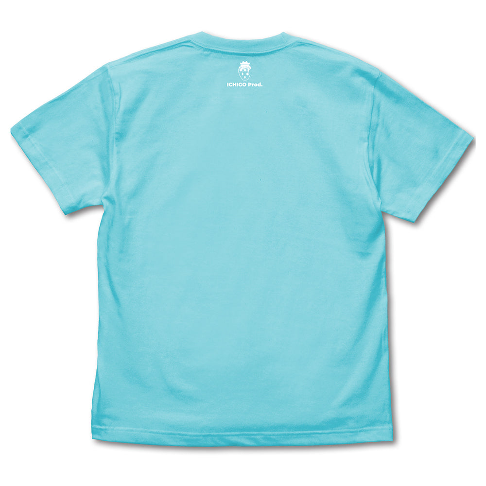 【推しの子】_AQUA Tシャツ/AQUA BLUE-