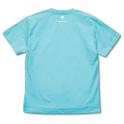 【推しの子】_AQUA Tシャツ/AQUA BLUE-