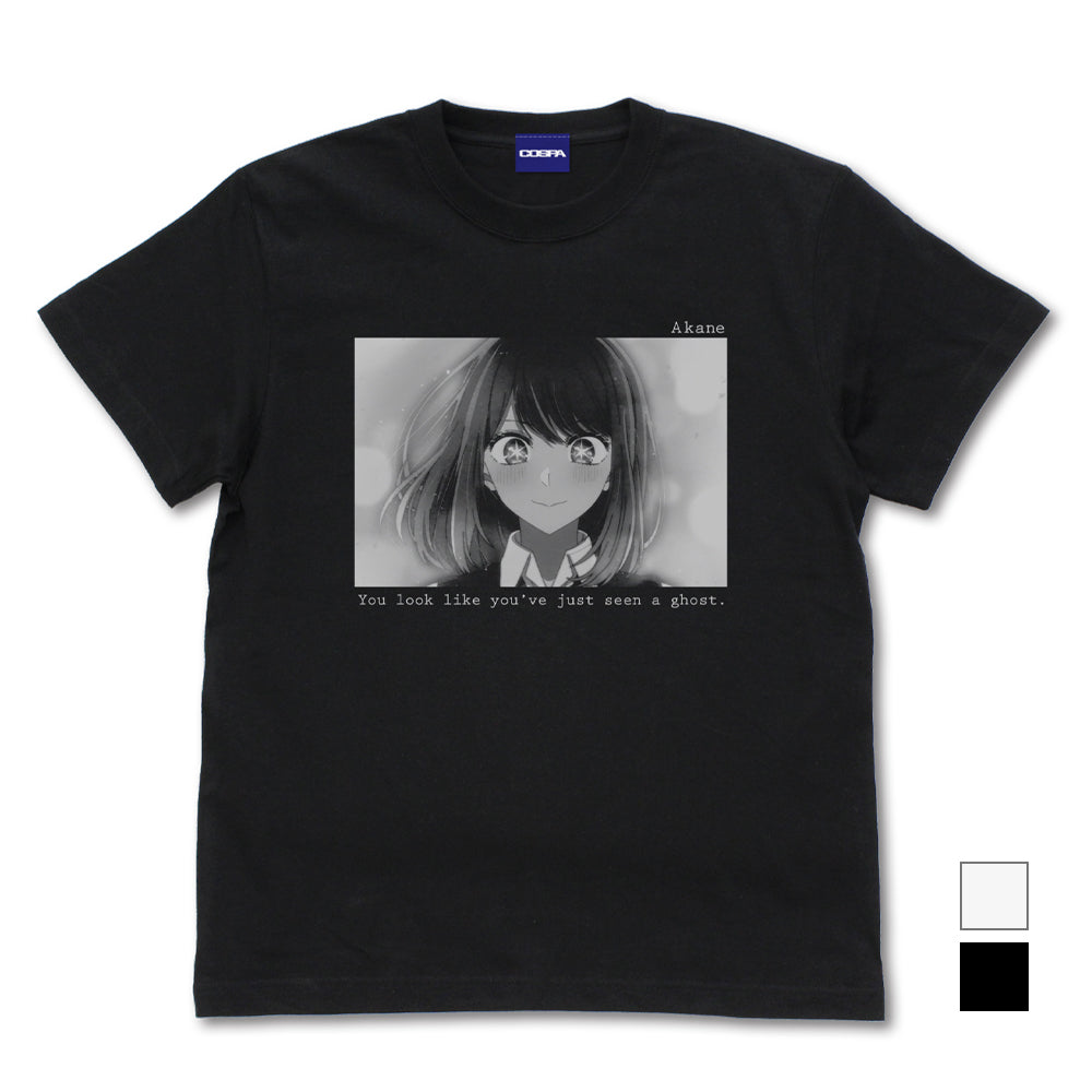 【推しの子】_黒川あかね フォトグラフィック Tシャツ/BLACK-