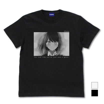 【推しの子】_黒川あかね フォトグラフィック Tシャツ/BLACK-