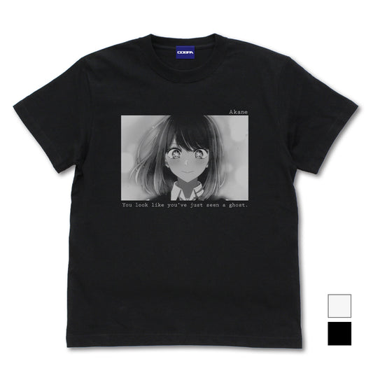 【推しの子】_黒川あかね フォトグラフィック Tシャツ/BLACK-