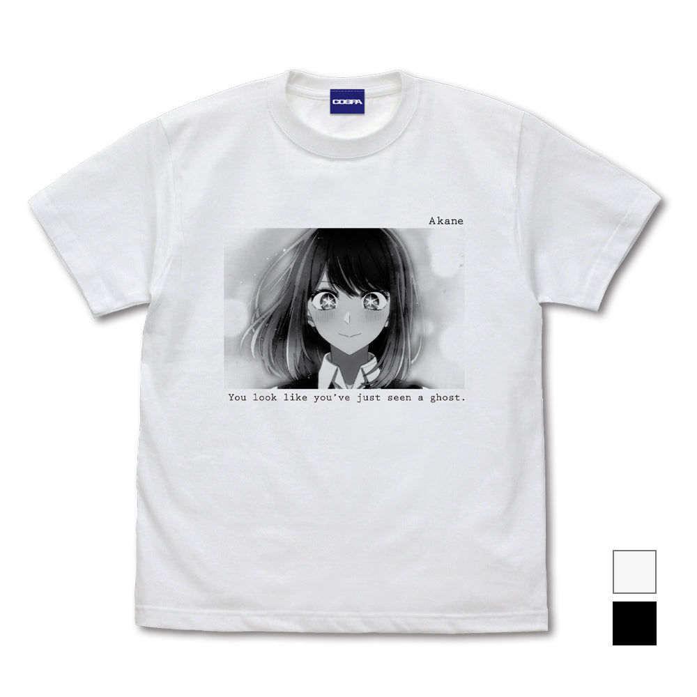 【推しの子】_黒川あかね フォトグラフィック Tシャツ/WHITE-