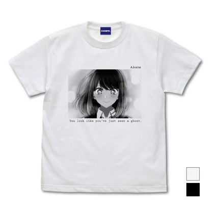 【推しの子】_黒川あかね フォトグラフィック Tシャツ/WHITE-