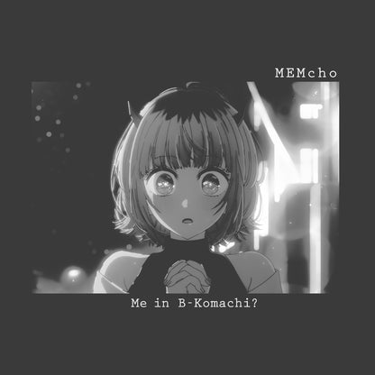 【推しの子】_MEMちょ フォトグラフィック Tシャツ/SUMI-