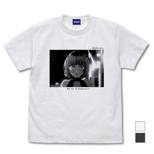 【推しの子】_MEMちょ フォトグラフィック Tシャツ/WHITE-