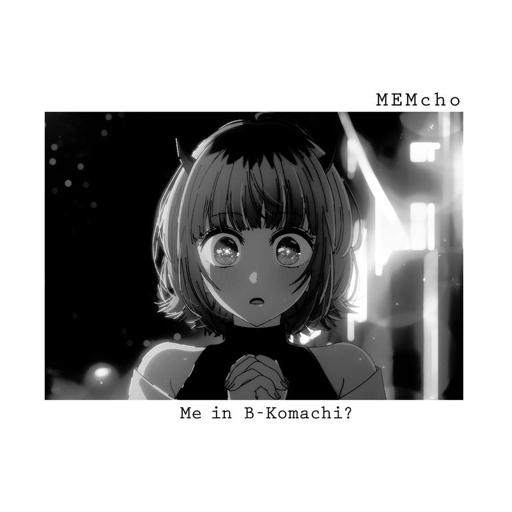 【推しの子】_MEMちょ フォトグラフィック Tシャツ/WHITE-