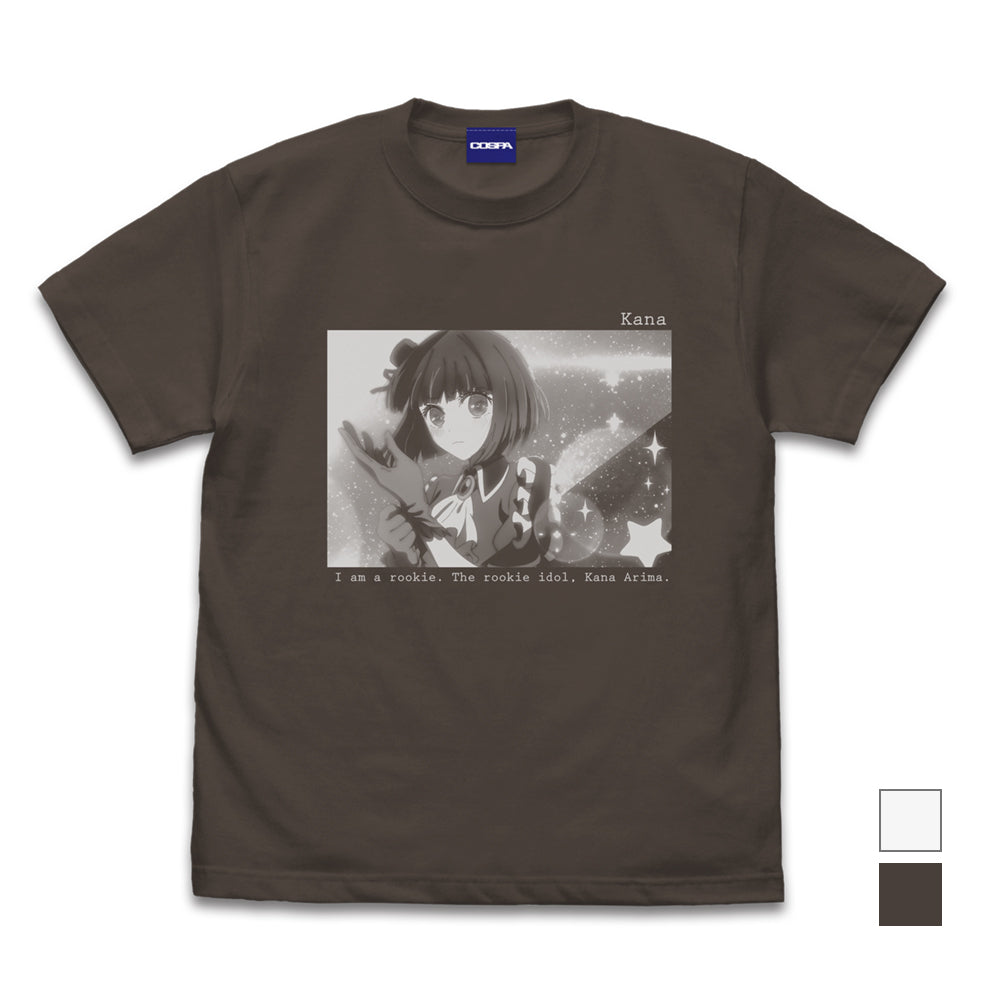 【推しの子】_有馬かな フォトグラフィック Tシャツ/CHARCOAL-