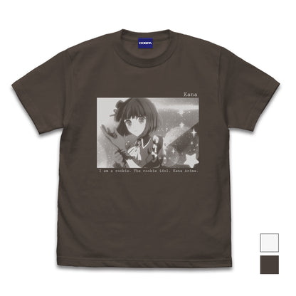 【推しの子】_有馬かな フォトグラフィック Tシャツ/CHARCOAL-