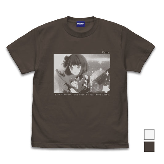 【推しの子】_有馬かな フォトグラフィック Tシャツ/CHARCOAL-