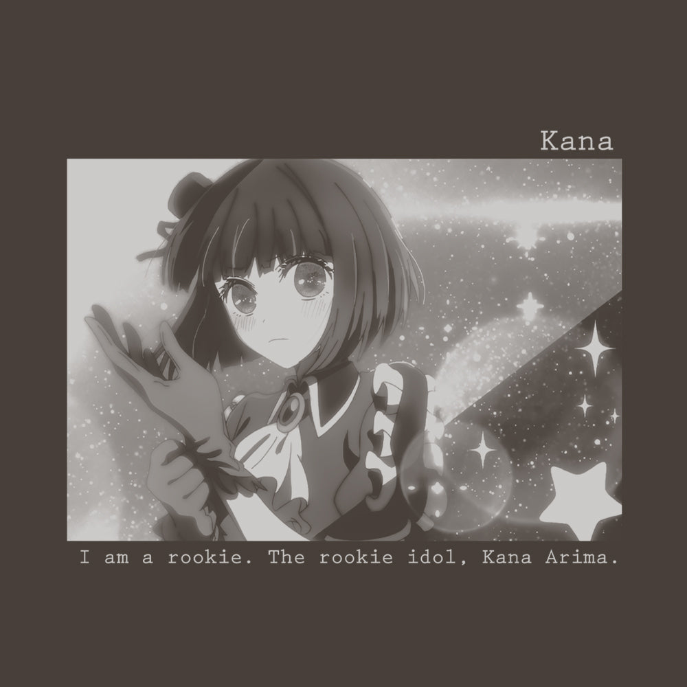 【推しの子】_有馬かな フォトグラフィック Tシャツ/CHARCOAL-