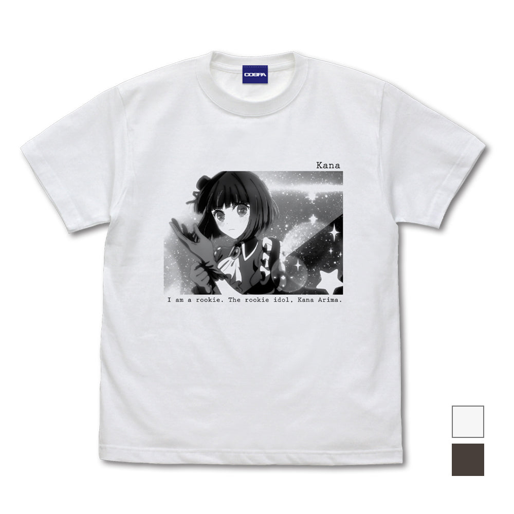 【推しの子】_有馬かな フォトグラフィック Tシャツ/WHITE-