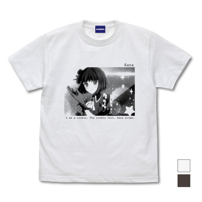 【推しの子】_有馬かな フォトグラフィック Tシャツ/WHITE-