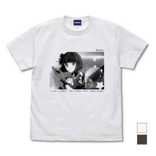 【推しの子】_有馬かな フォトグラフィック Tシャツ/WHITE-