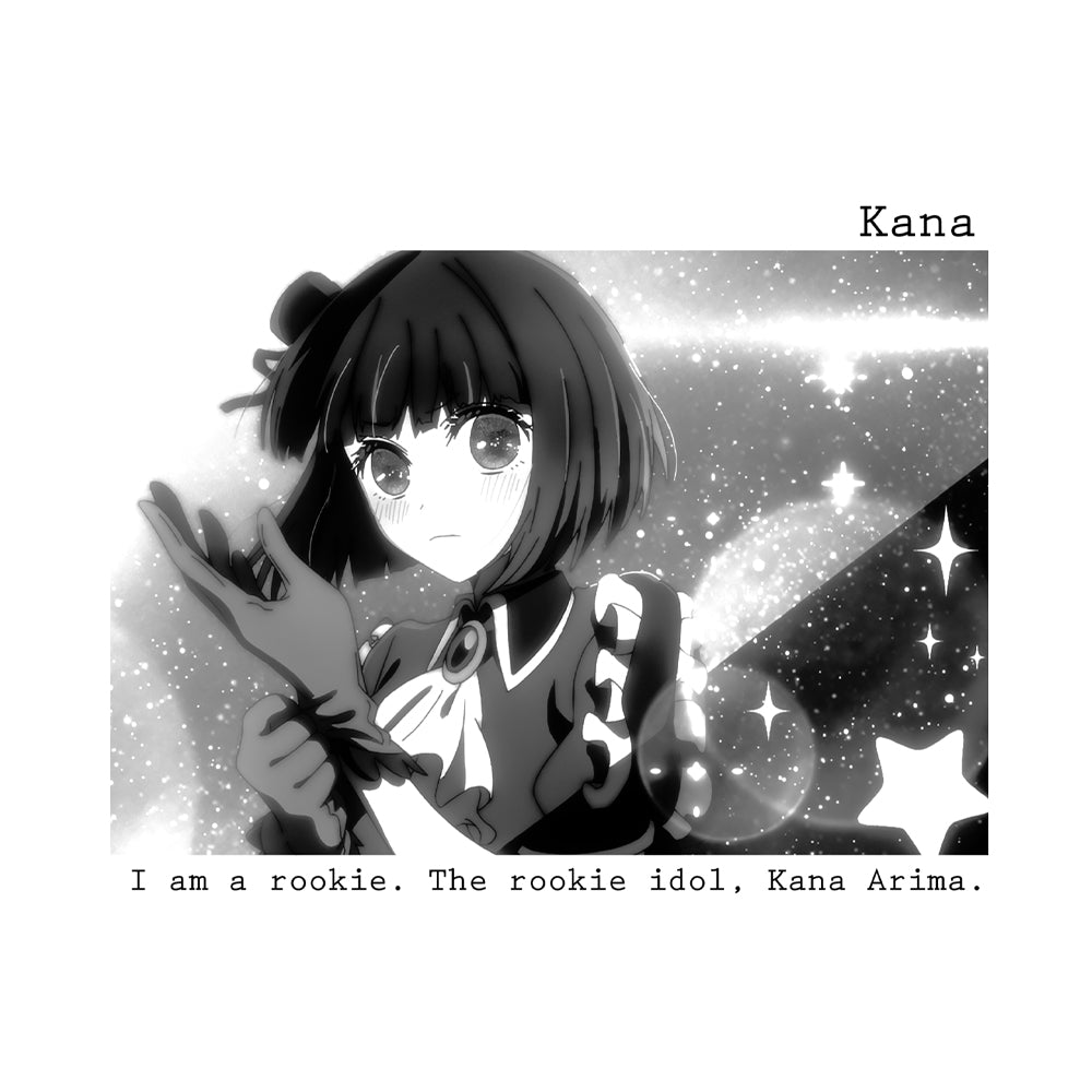 【推しの子】_有馬かな フォトグラフィック Tシャツ/WHITE-