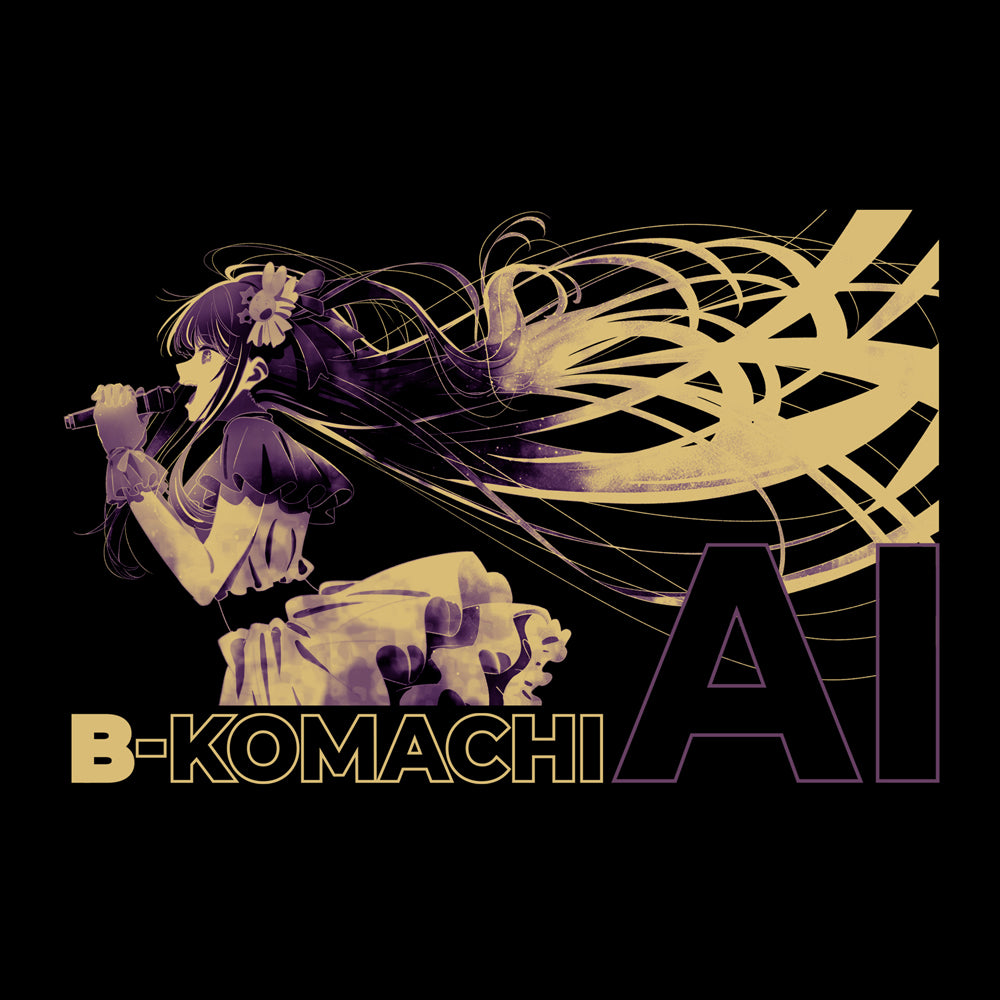 【推しの子】_アイ プルオーバーパーカー/BLACK-