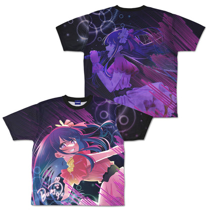 【推しの子】_アイ 両面フルグラフィックTシャツ ver.2.0