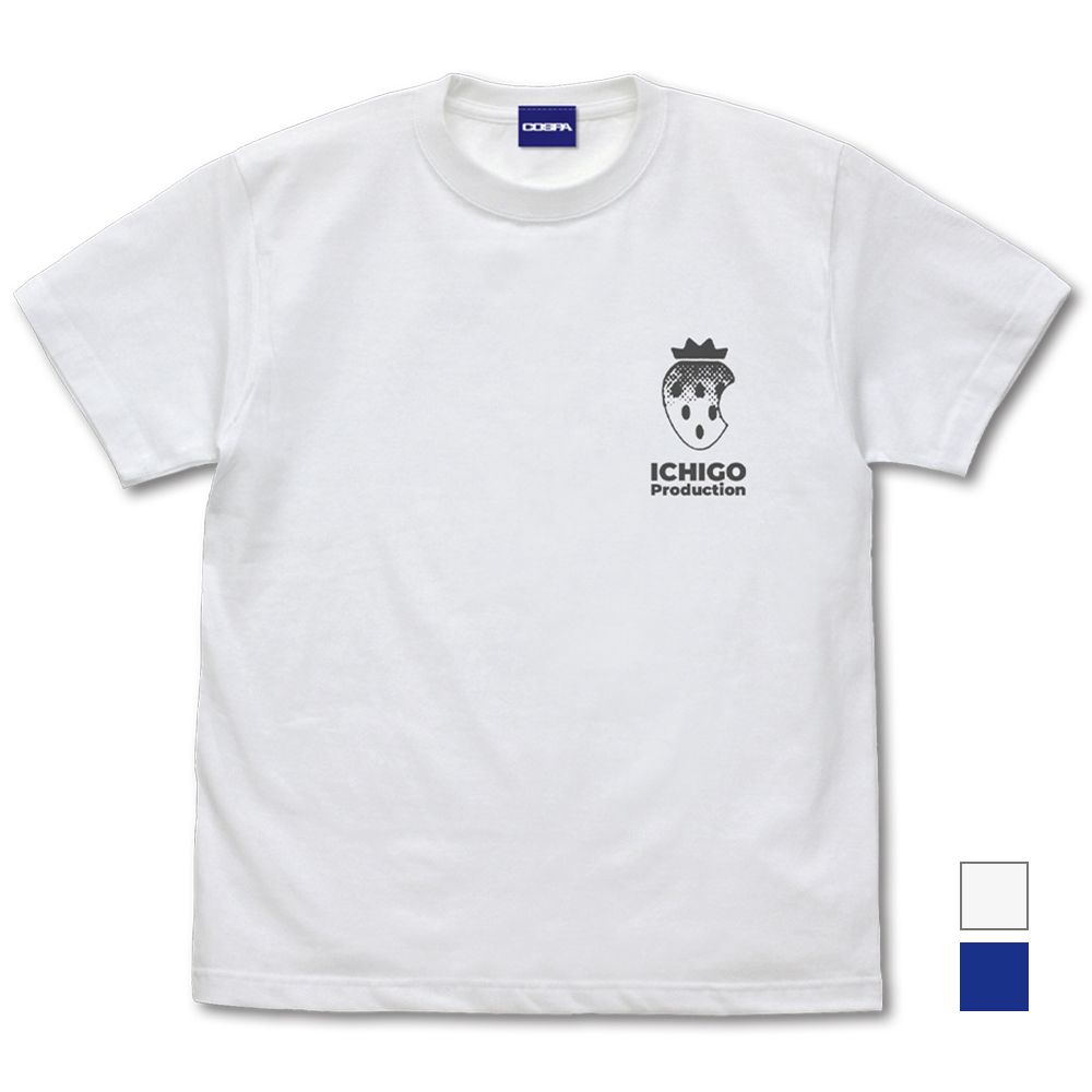 【推しの子】_苺プロ Tシャツ/WHITE-
