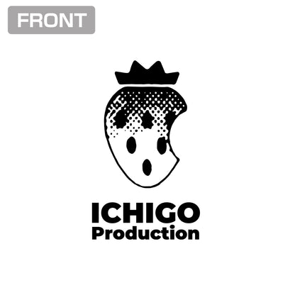 【推しの子】_苺プロ Tシャツ/WHITE-