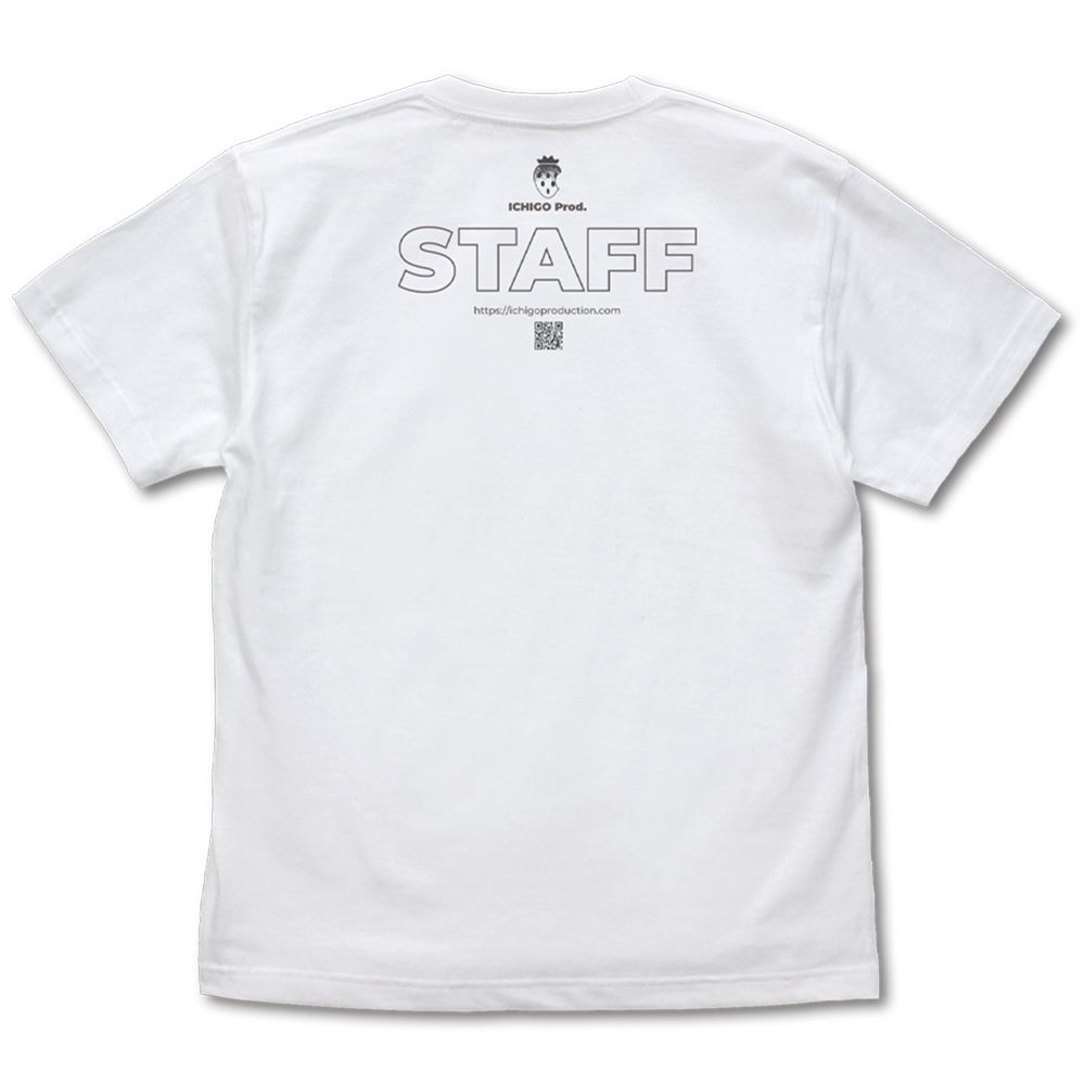 【推しの子】_苺プロ Tシャツ/WHITE-