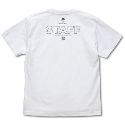 【推しの子】_苺プロ Tシャツ/WHITE-