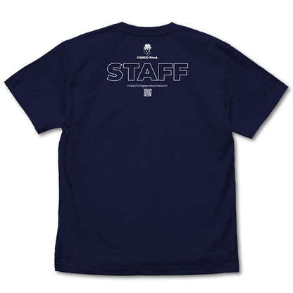 【推しの子】_苺プロ Tシャツ/NAVY-