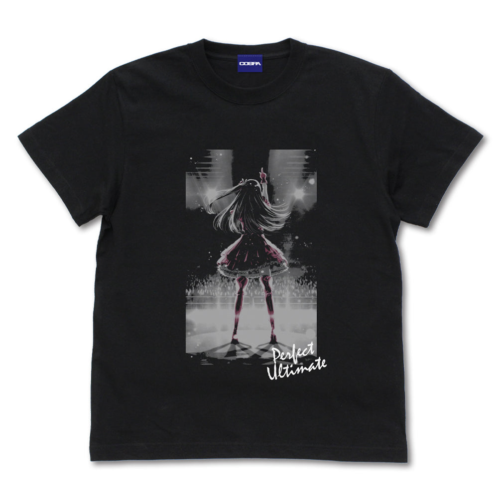 【推しの子】_アイ Tシャツ/BLACK-