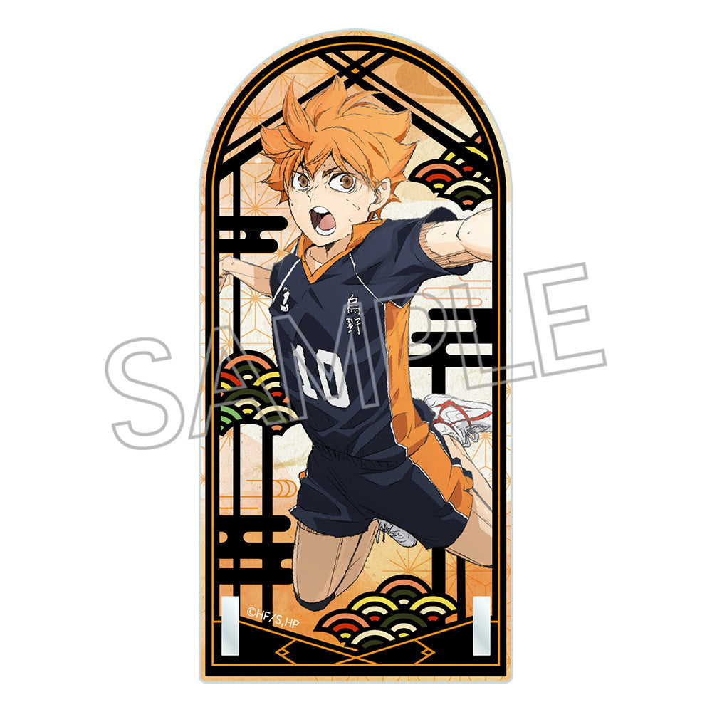 ハイキュー!!_切り絵シリーズ vol.5 斜めに飾れるアクリルスタンド 日向翔陽
