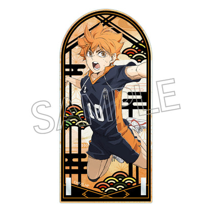 ハイキュー!!_切り絵シリーズ vol.5 斜めに飾れるアクリルスタンド 日向翔陽