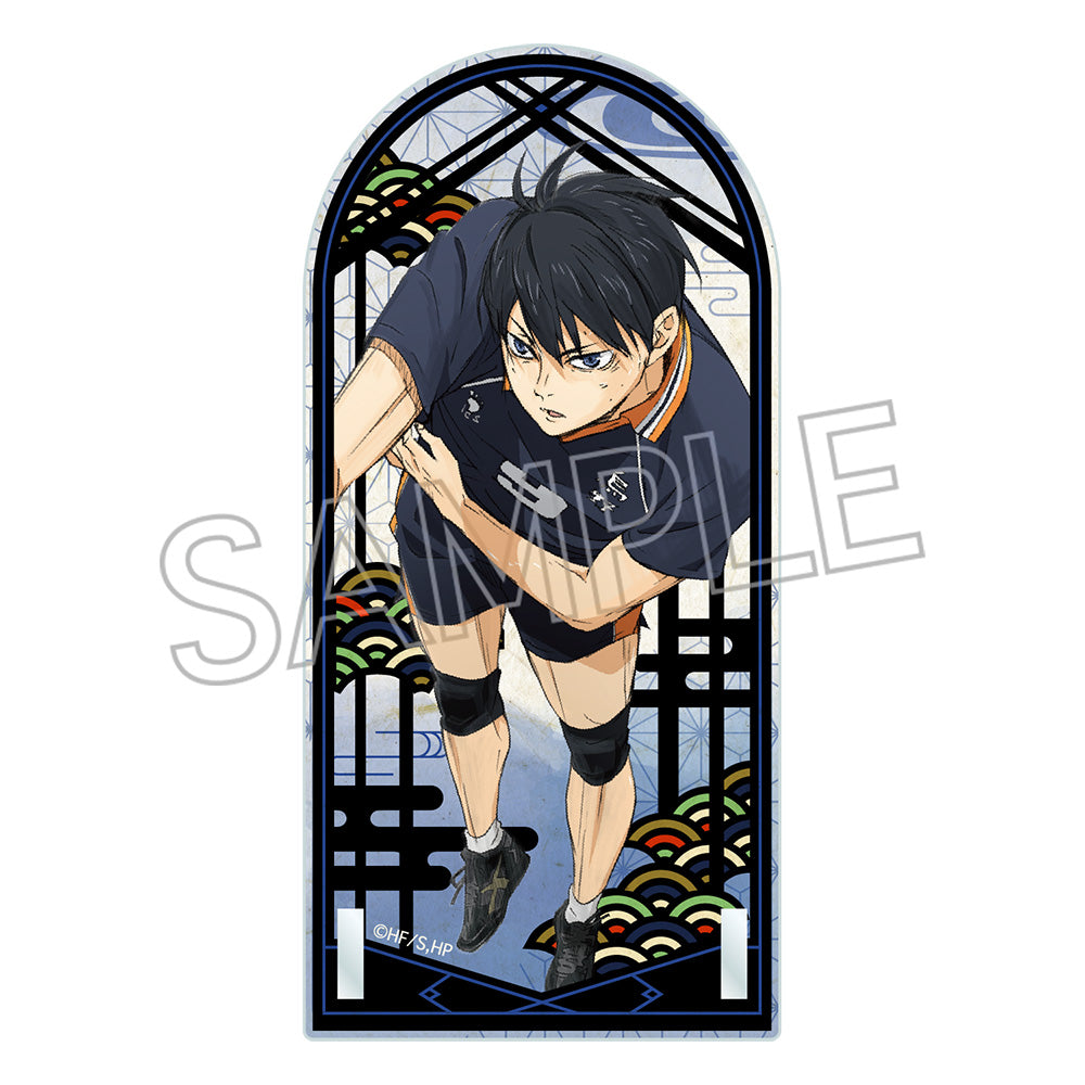 ハイキュー!!_切り絵シリーズ vol.5 斜めに飾れるアクリルスタンド 影山飛雄