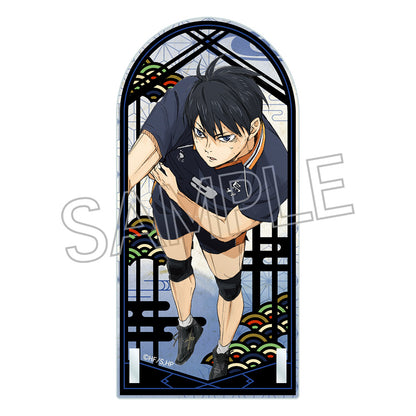 ハイキュー!!_切り絵シリーズ vol.5 斜めに飾れるアクリルスタンド 影山飛雄