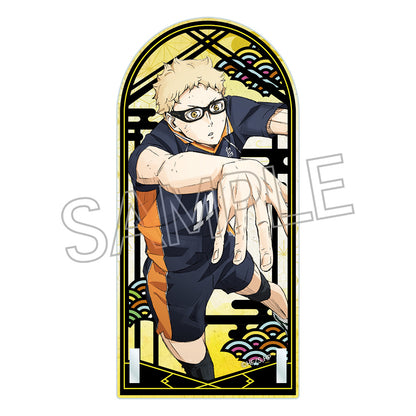 ハイキュー!!_切り絵シリーズ vol.5 斜めに飾れるアクリルスタンド 月島蛍