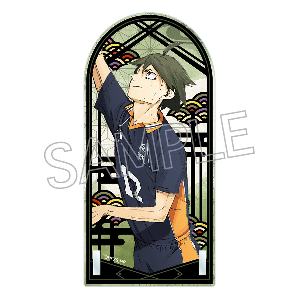 ハイキュー!!_切り絵シリーズ vol.5 斜めに飾れるアクリルスタンド 山口忠