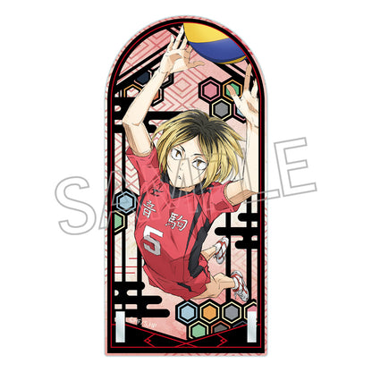 ハイキュー!!_切り絵シリーズ vol.5 斜めに飾れるアクリルスタンド 孤爪研磨