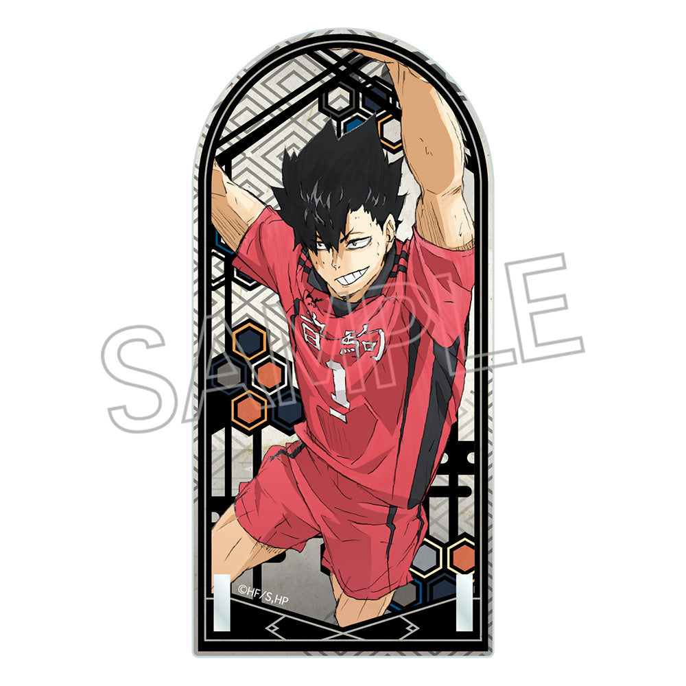 ハイキュー!!_切り絵シリーズ vol.5 斜めに飾れるアクリルスタンド 黒尾鉄朗
