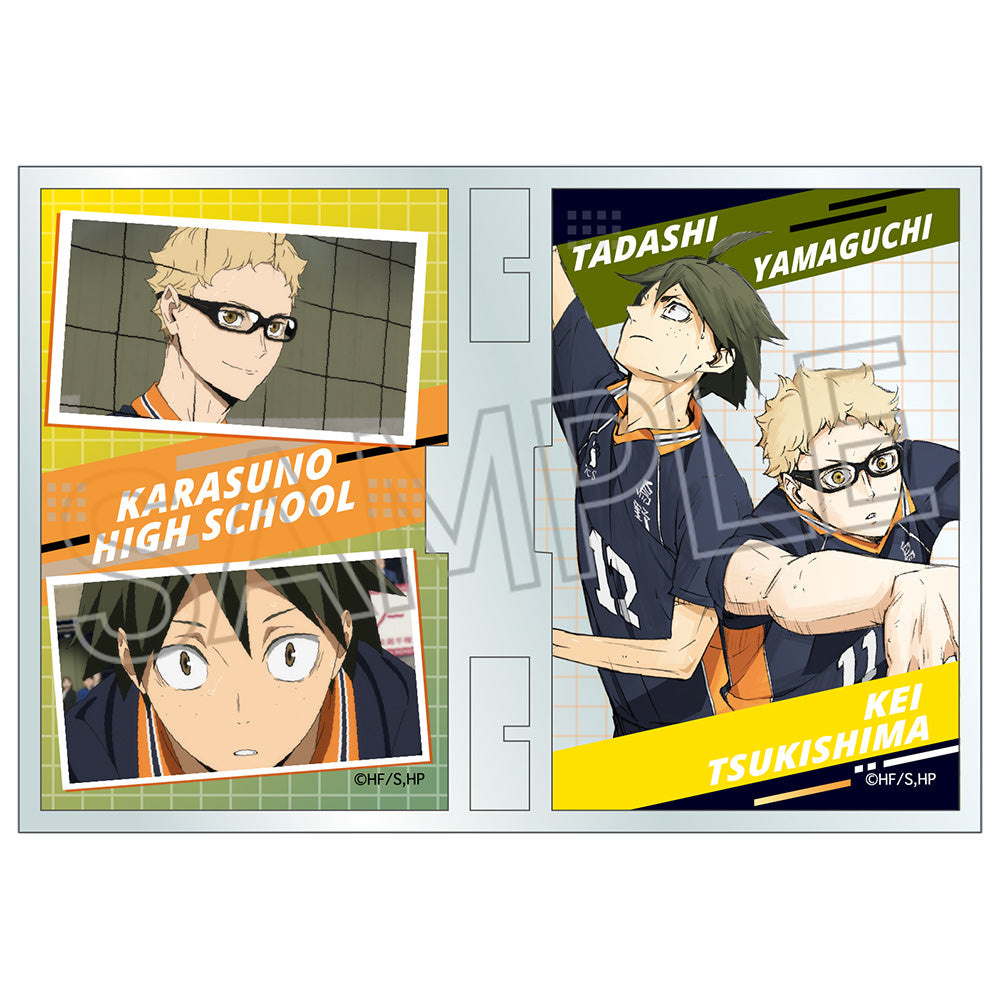 ハイキュー!!_フォトフレスタンド vol.4 月島/山口