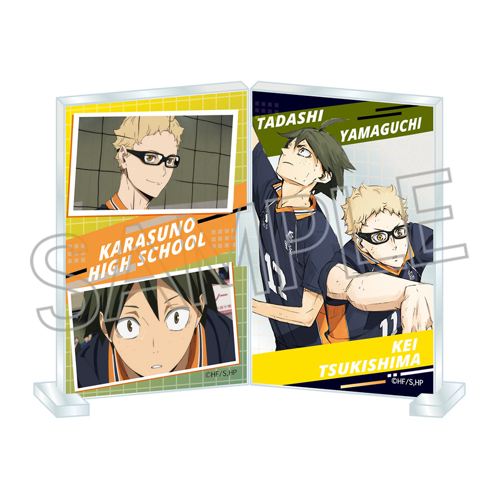 ハイキュー!!_フォトフレスタンド vol.4 月島/山口