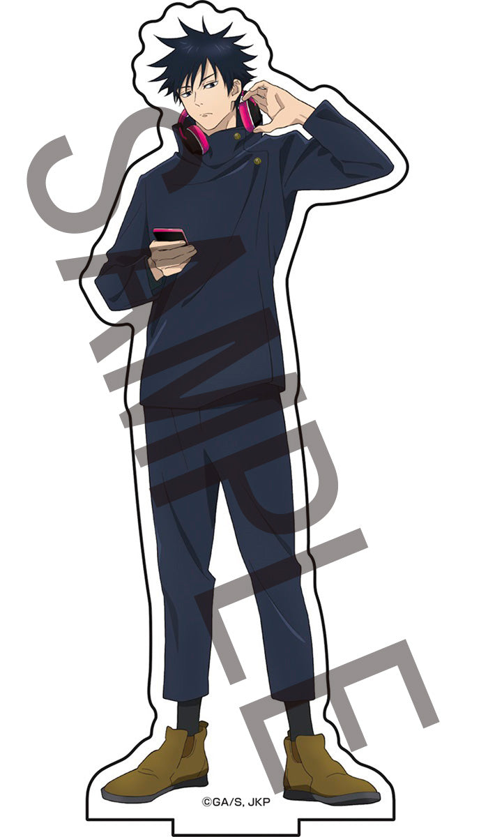 呪術廻戦_描き下ろしBIGアクリルスタンド【ミュージックver.】➁伏黒恵