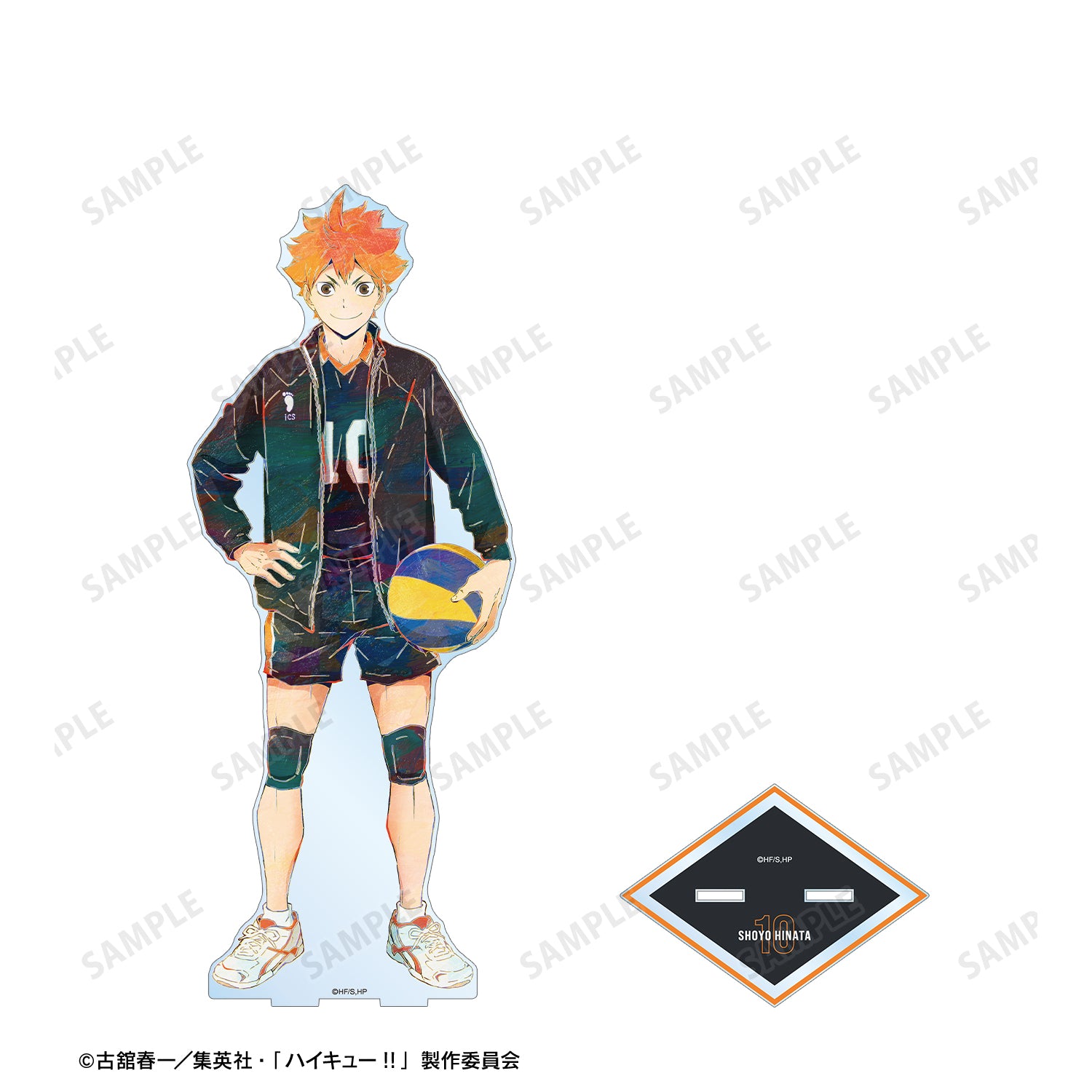 ハイキュー!!_日向翔陽 Ani-Art 第5弾 特大アクリルスタンド
