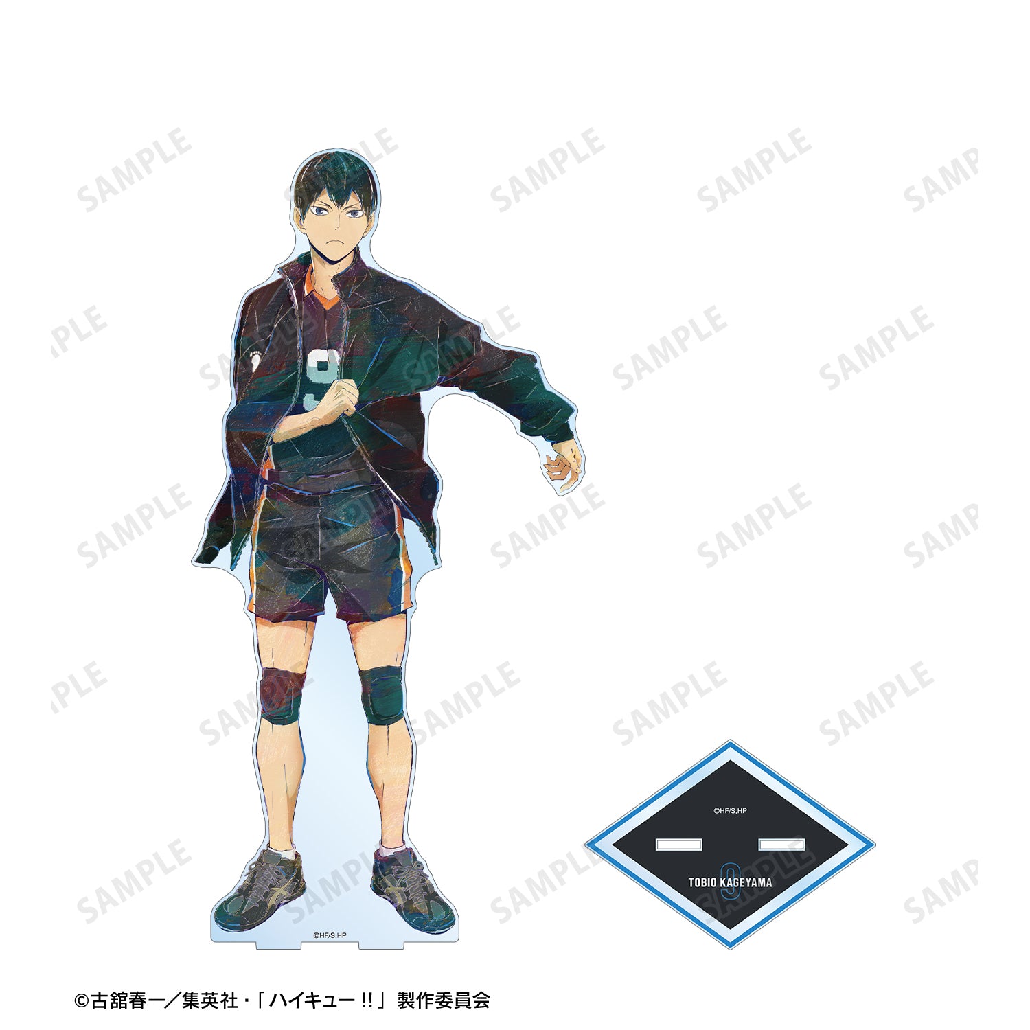 ハイキュー!!_影山飛雄 Ani-Art 第5弾 特大アクリルスタンド