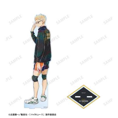 ハイキュー!!_月島 蛍 Ani-Art 第5弾 特大アクリルスタンド
