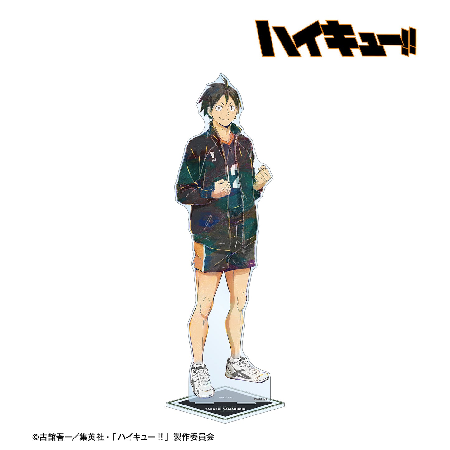 ハイキュー!!_山口 忠 Ani-Art 第5弾 特大アクリルスタンド