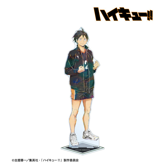 ハイキュー!!_山口 忠 Ani-Art 第5弾 特大アクリルスタンド
