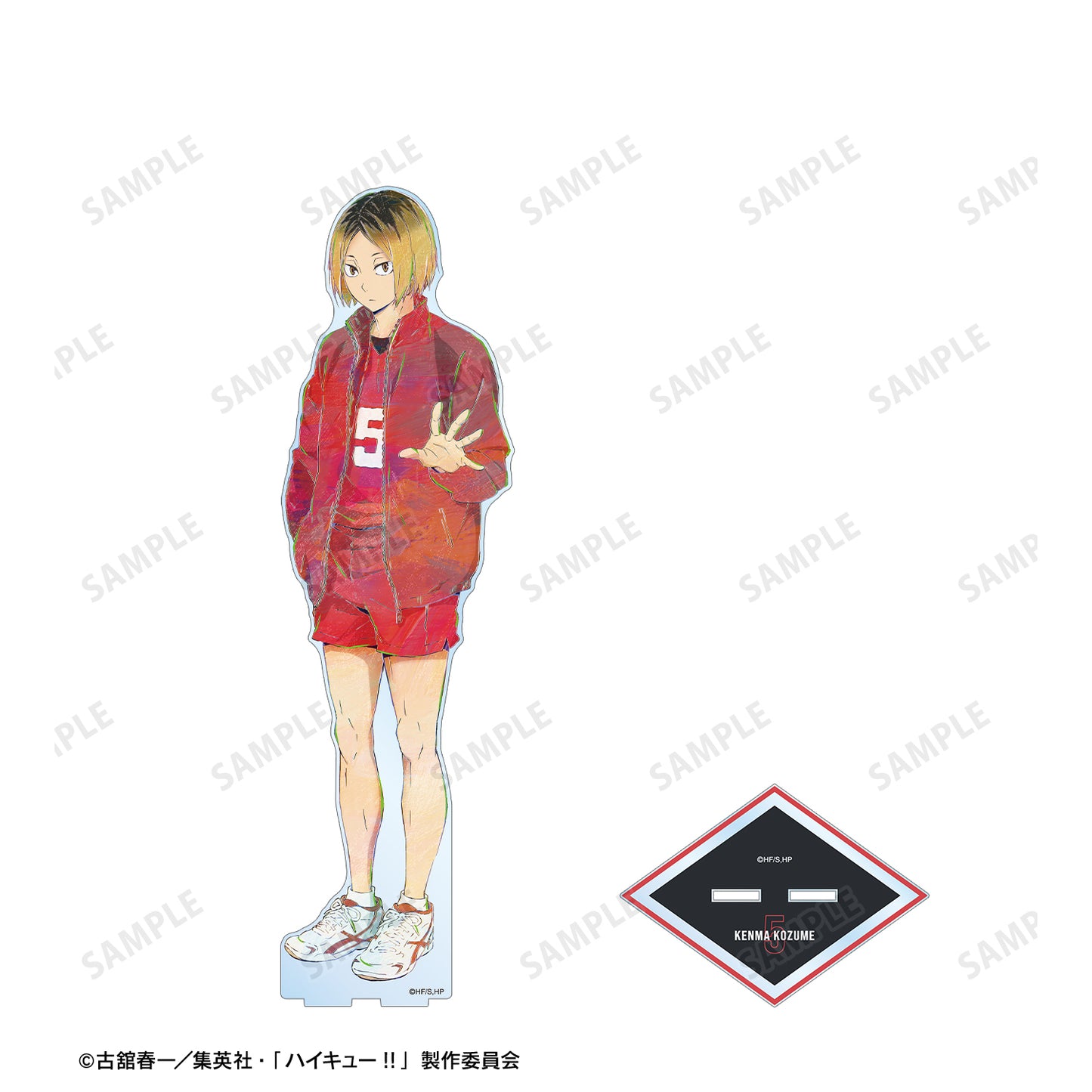 ハイキュー!!_孤爪研磨 Ani-Art 第5弾 特大アクリルスタンド